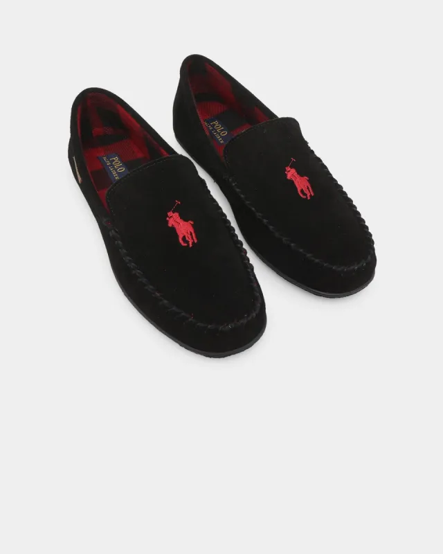 Polo Ralph Lauren Collins Slipper Black sold by Culture Kings