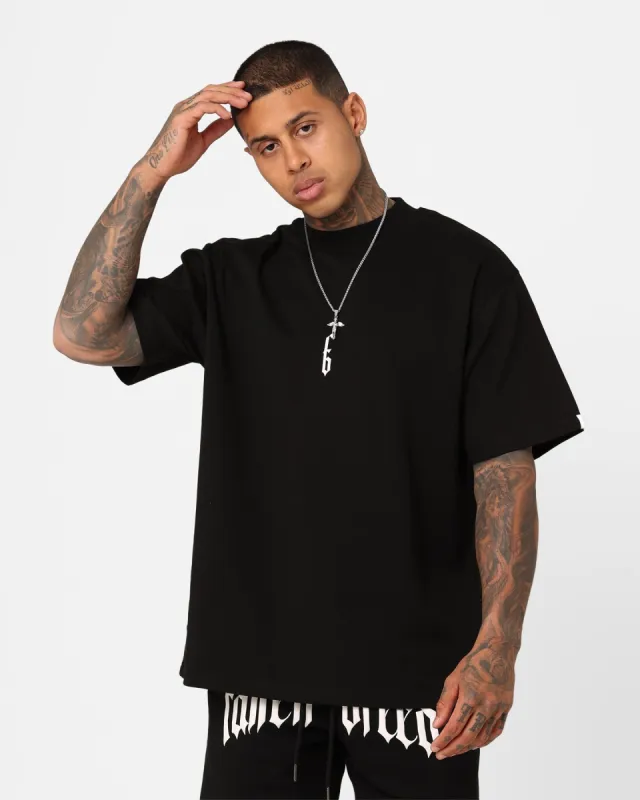 Fallen Breed Monogram T-Shirt Black/White made by Culture Kings