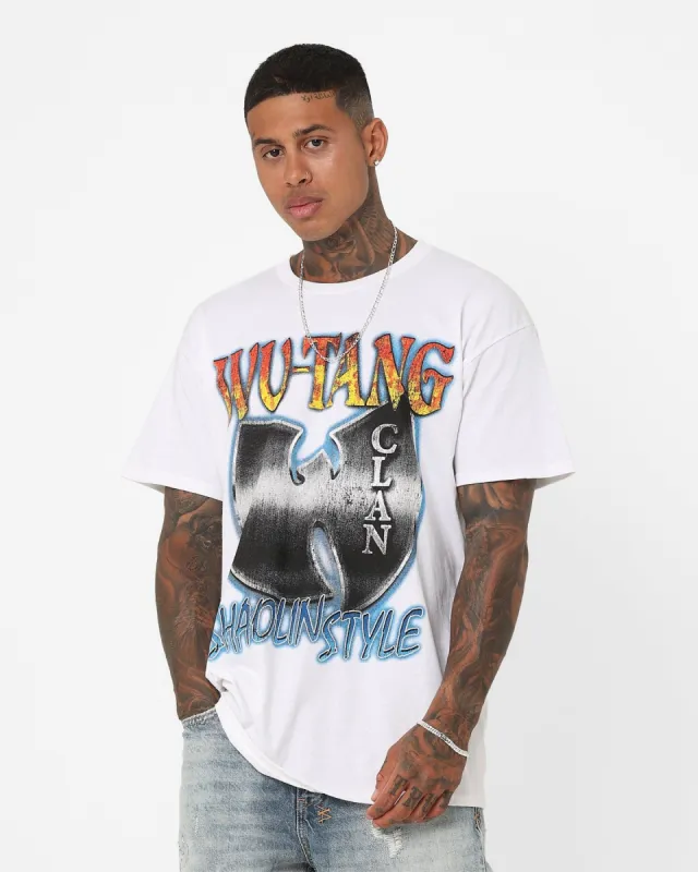 Wu Tang Brand Limited Shaolin Style T-Shirt White sold by Culture Kings