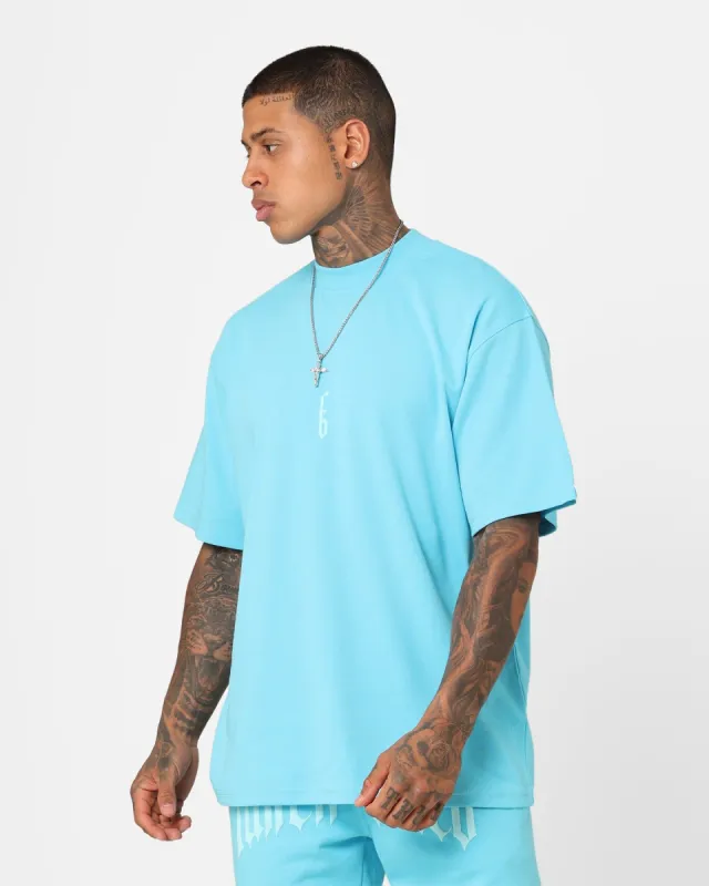 Fallen Breed Monogram T-Shirt Aqua made by Culture Kings