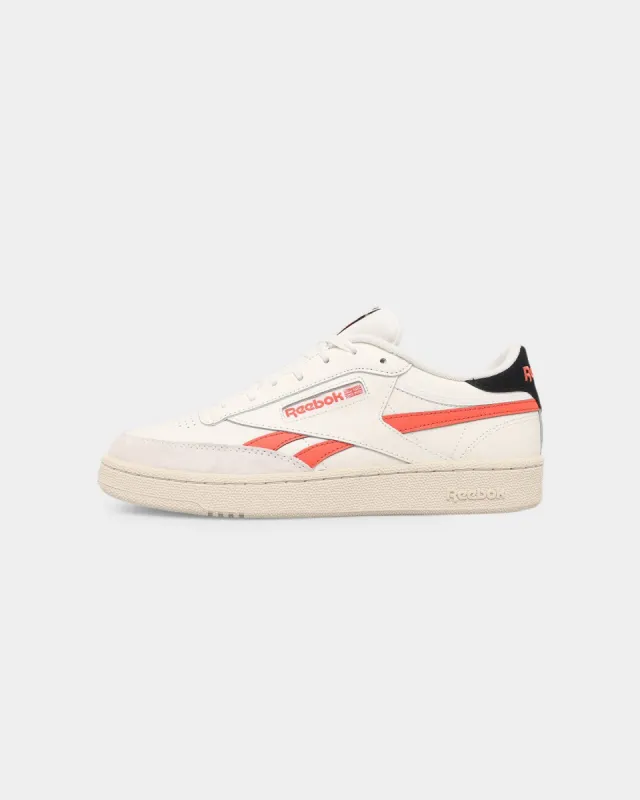 Reebok Club C Revenge Chalk/Semi Orange sold by Culture Kings
