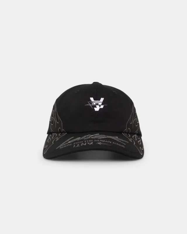 Loiter X The Anti Order Flame Hat Black/Grey sold by Culture Kings