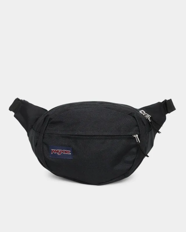 Jansport Fifth Avenue Bumbag Black sold by Culture Kings