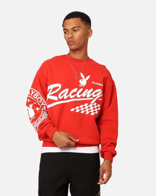 Playboy By Culture Kings Speedy Crewneck Red sold by Culture Kings