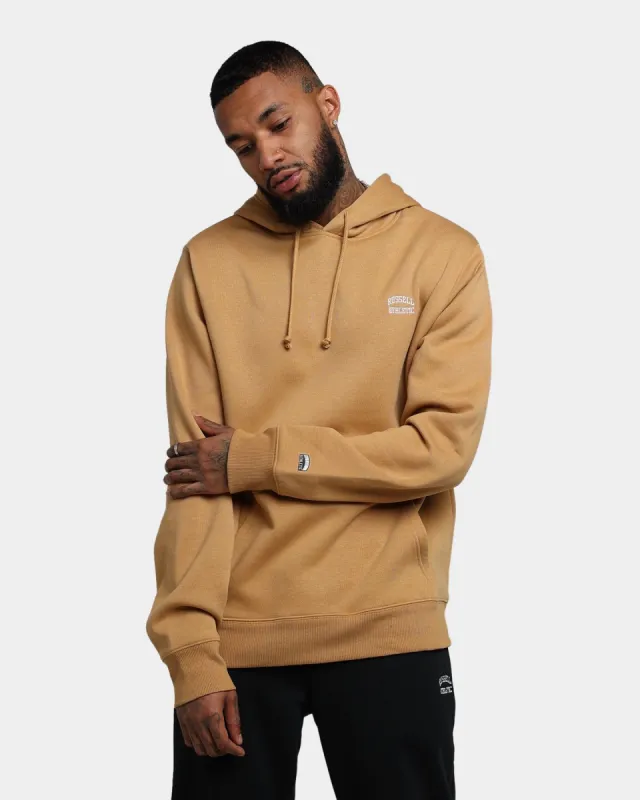 Russell Athletic Originals Small Arch Hoodie Sahara sold by Culture Kings