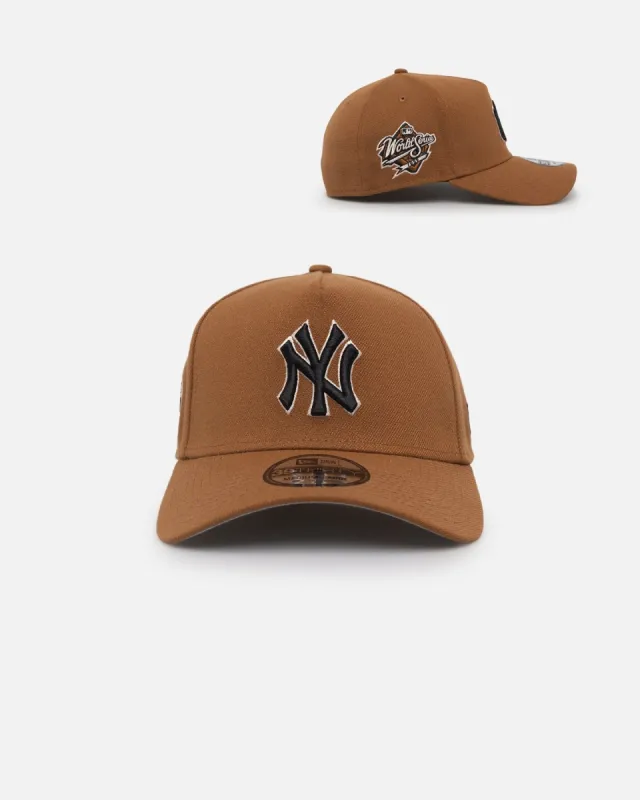 New Era New York Yankees "Toasted Peanut" 39THIRTY A-Frame Stretch Fit Toasted Peanut sold by Culture Kings