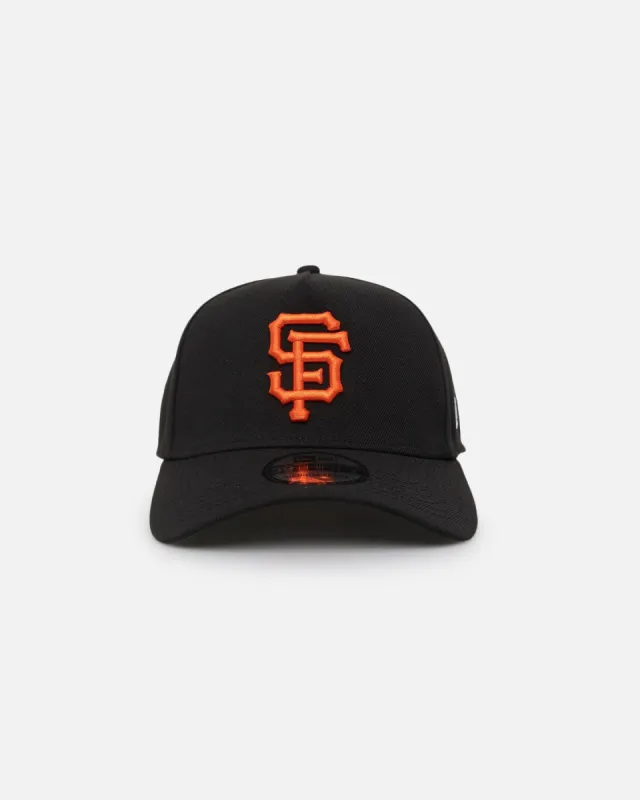 New Era San Francisco Giants 39THIRTY A-Frame Stretch Fit Official Team Colours sold by Culture Kings
