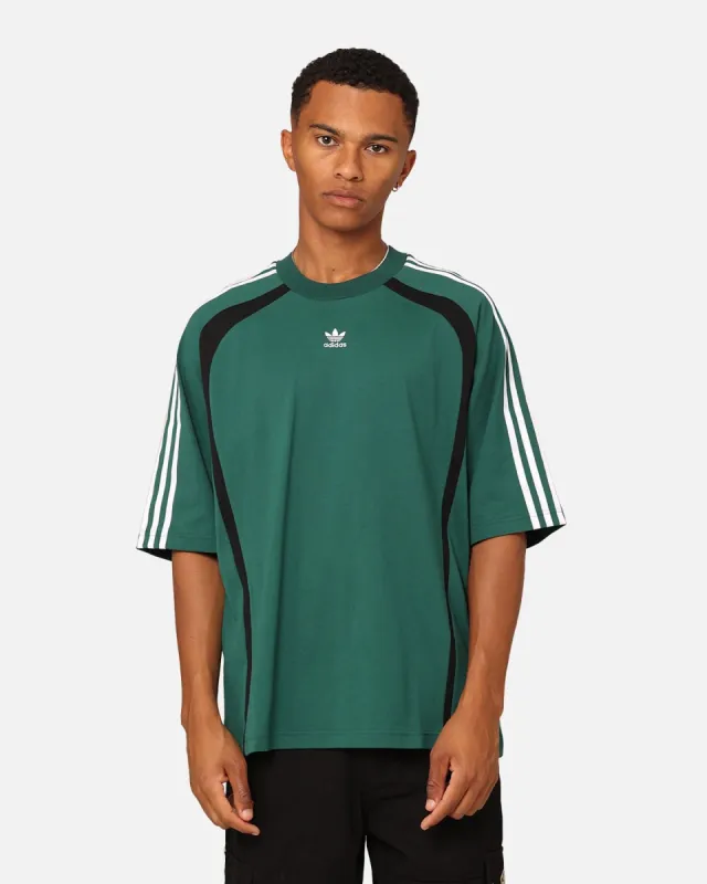 Adidas Oversized T-Shirt Collegiate Green sold by Culture Kings
