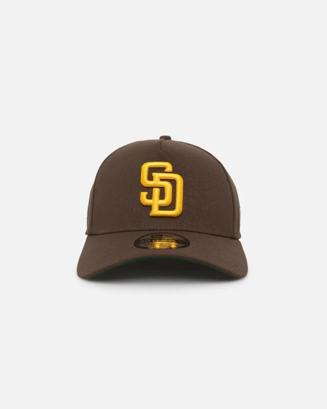 New Era San Diego Padres 39THIRTY A-Frame Stretch Fit Official Team Colours sold by Culture Kings