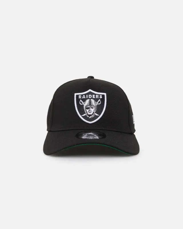 New Era Las Vegas Raiders 39THIRTY A-Frame Stretch Fit Official Team Colours sold by Culture Kings