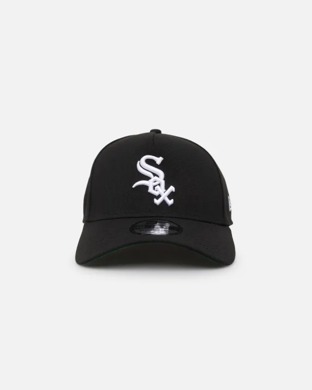 New Era Chicago White Sox 39THIRTY A-Frame Stretch Fit Official Team Colours sold by Culture Kings