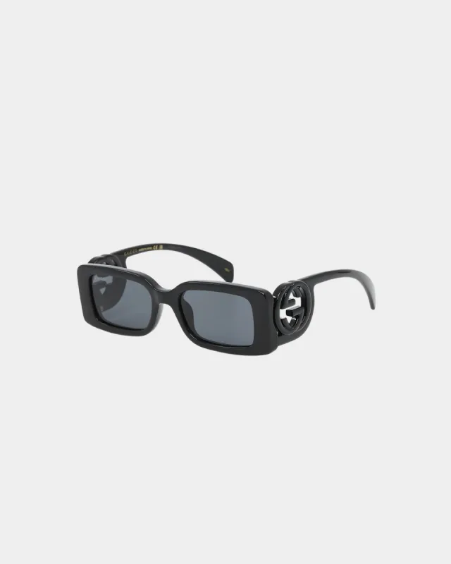 Gucci GG1325S001 Sunglasses Black/Green sold by Culture Kings