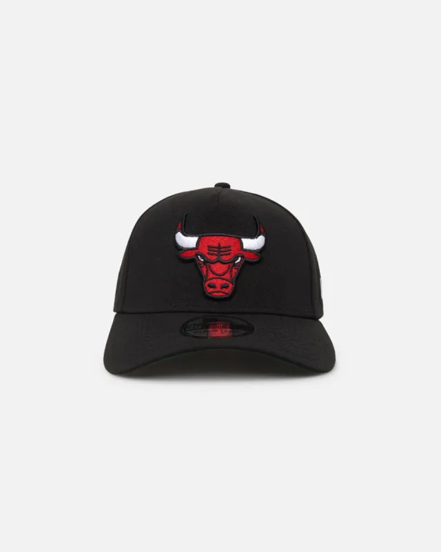 New Era Chicago Bulls 39THIRTY A-Frame Stretch Fit Official Team Colours sold by Culture Kings