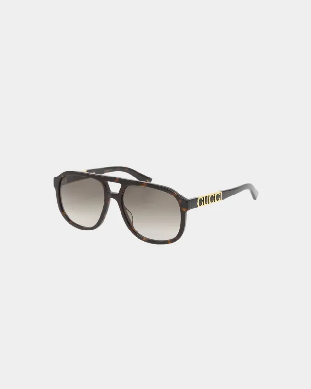 Gucci GG1188S003 Sunglasses Havana sold by Culture Kings