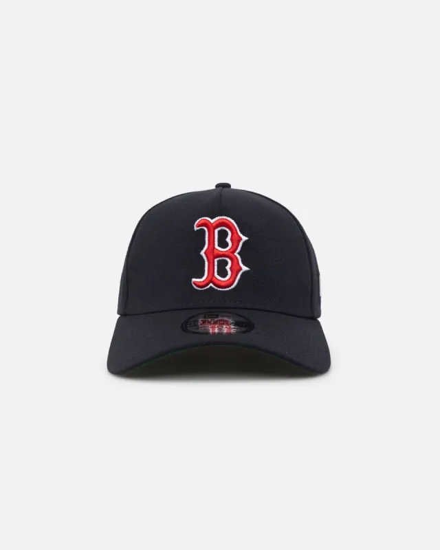 New Era Boston Red Sox 39THIRTY A-Frame Stretch Fit Official Team Colours sold by Culture Kings