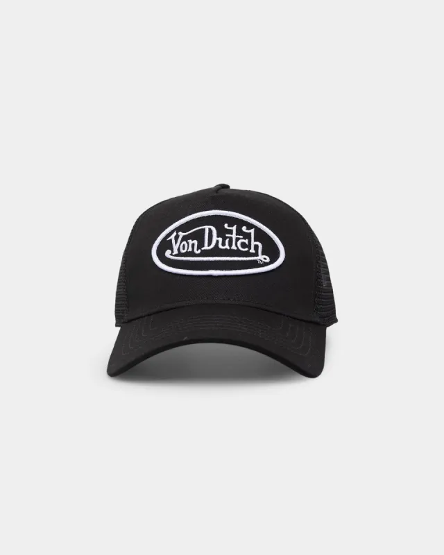 Von Dutch Classic Trucker 51 Black/White sold by Culture Kings
