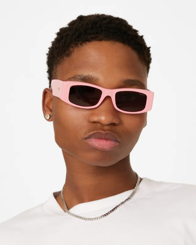 Nuqe Igor Sunglasses Pink/Brown sold by Culture Kings