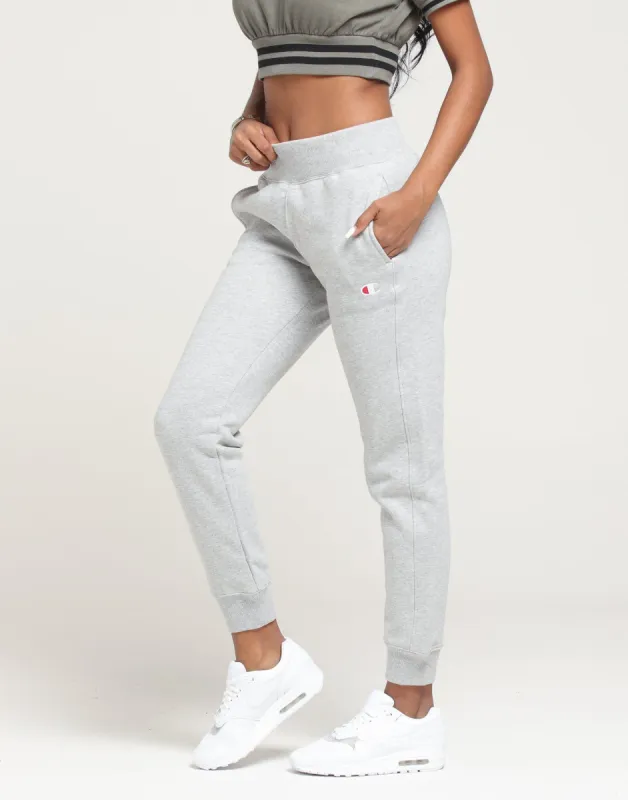 Champion Women's Rev Weave Jogger Grey Heather sold by Culture Kings