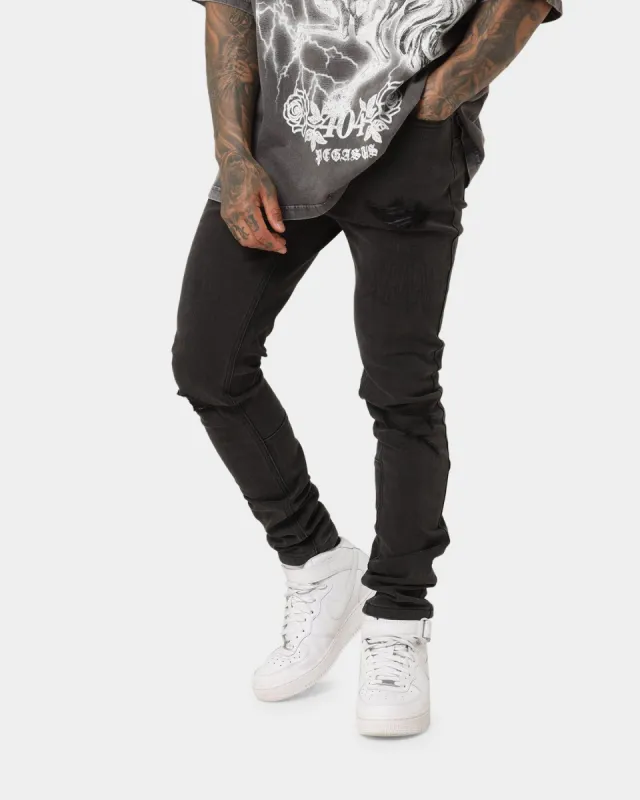 Dead Studios Aloha Destroy Jeans Vintage Black sold by Culture Kings