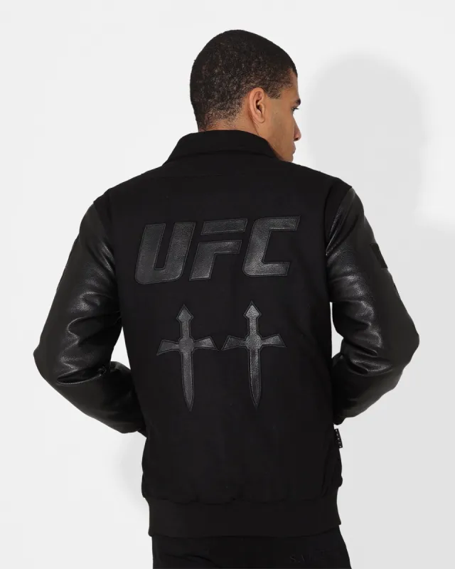 Saint Morta X UFC Championship Jacket Black/Black sold by Culture Kings