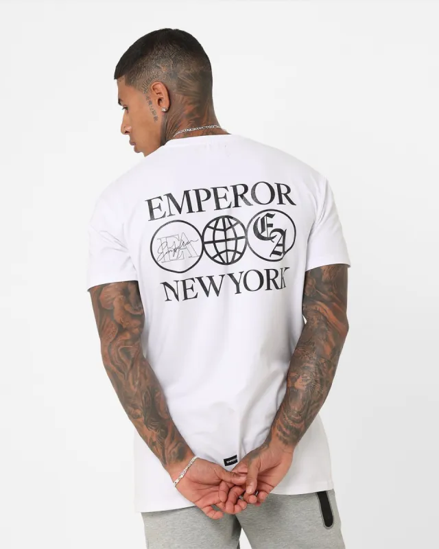 Emperor Apparel Multiply T-Shirt White sold by Culture Kings