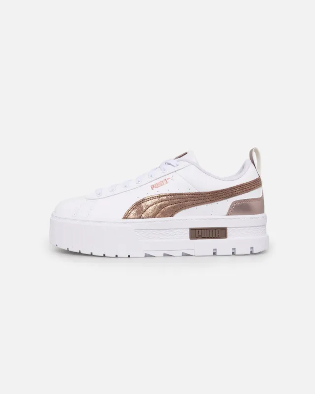 Puma Women's Mayze Glam White sold by Culture Kings