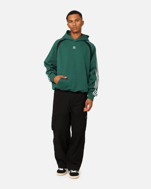 Adidas Oversized Hoodie Collegiate Green sold by Culture Kings