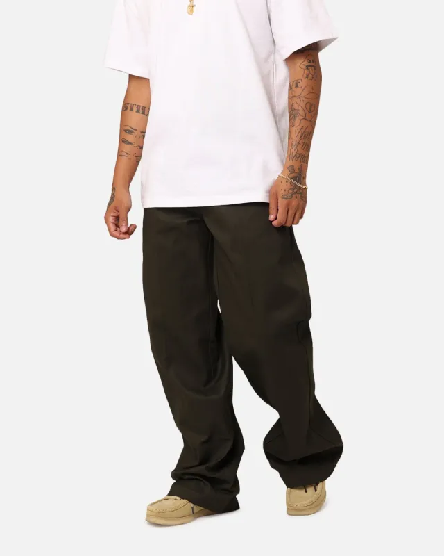 Dickies Super Baggy Loose Fit Pants Olive Green sold by Culture Kings