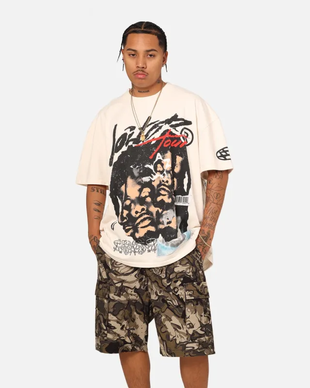 Loiter Rager Vintage T-Shirt Off White sold by Culture Kings