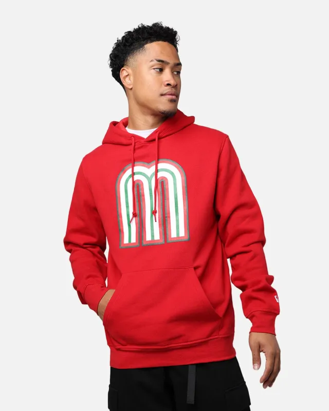 New Era Mexico National Baseball Team World Baseball Classic Hoodie Scarlet sold by Culture Kings