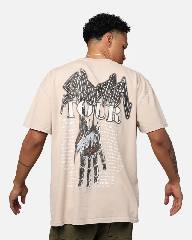 Saint Morta Tour T-Shirt Stone sold by Culture Kings