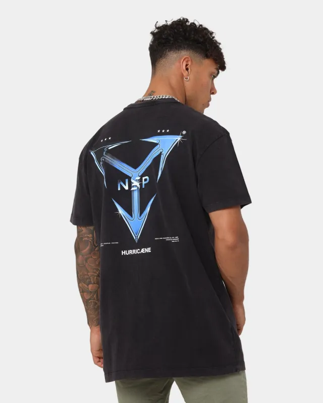 Nena and Pasadena Spaceboy Relaxed T-Shirt Pigment Black sold by Culture Kings