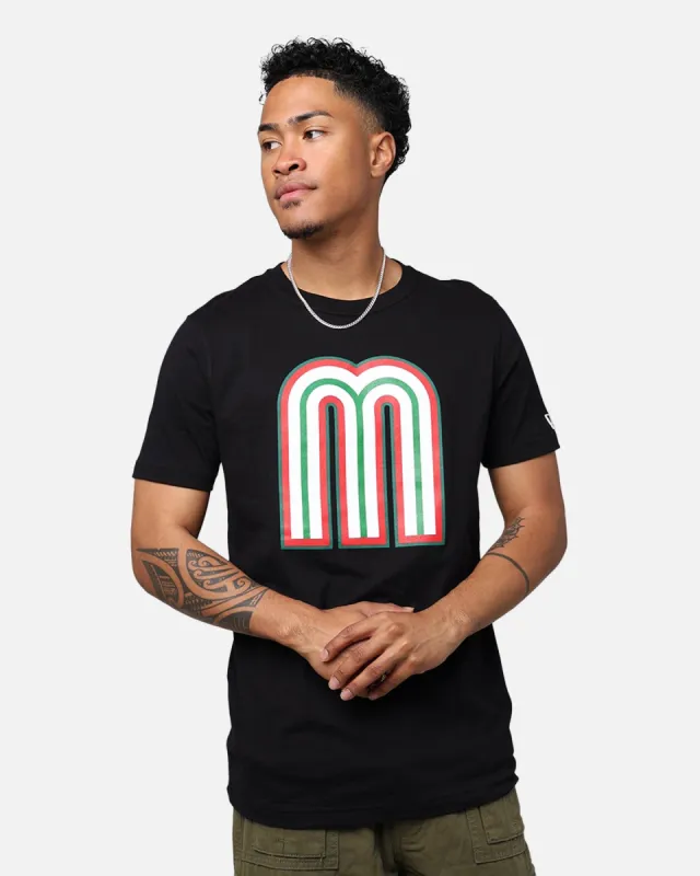 New Era Mexico National Baseball Team World Baseball Classic T-Shirt Black sold by Culture Kings