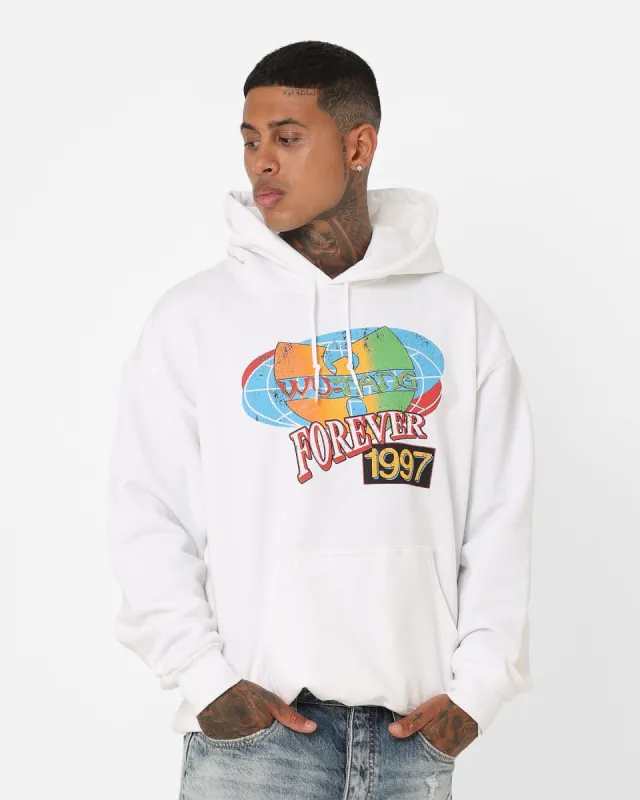 Wu Tang Brand Limited Forever 1997 Hoodie White made by Culture Kings
