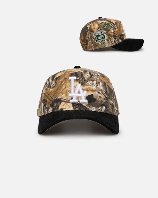 New Era Los Angeles Dodgers 'Stealth Edge' 9FORTY A-Frame Snapback Realtree Edge sold by Culture Kings