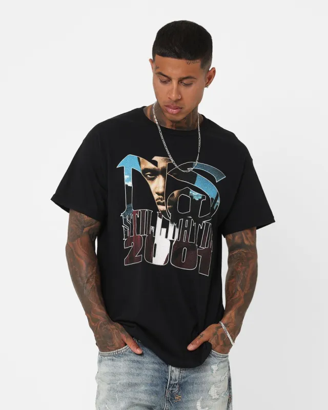 Nas Stillmatic 2001 T-Shirt Black sold by Culture Kings