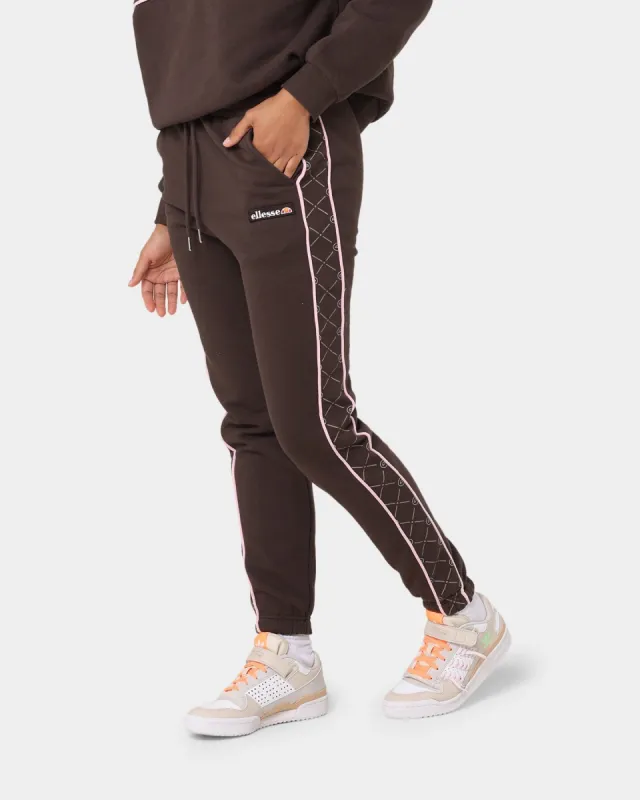Ellesse Women's Delfinia Jog Pants Brown sold by Culture Kings