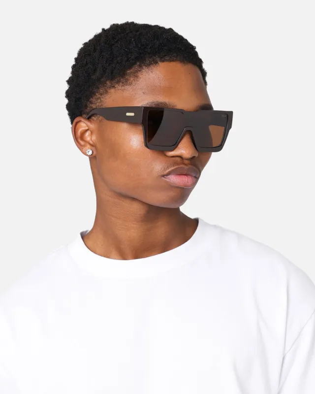 NUQE Atlantic Sunglasses Brown Smoke sold by Culture Kings