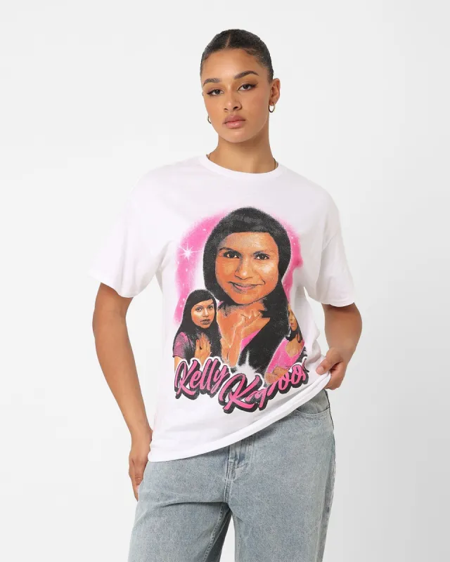 American Thrift X The Office Kelly Kapoor Vintage T-Shirt White made by Culture Kings