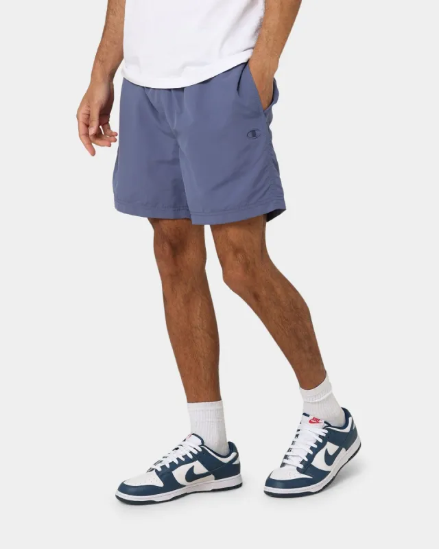 Champion Rebound Nylon Shorts Dazed Blue sold by Culture Kings