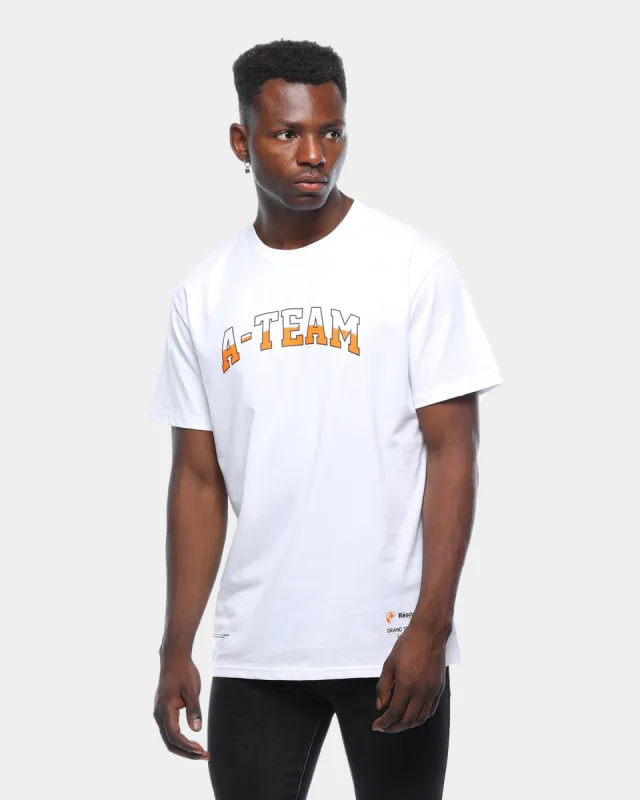 Grand Scheme A-Team SS Tee White sold by Culture Kings