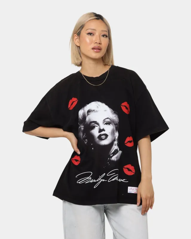 Carré X Marilyn Monroe Wonderful Vintage T-Shirt Washed Black sold by Culture Kings
