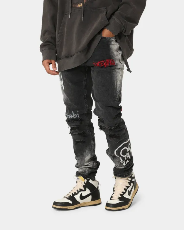 Ksubi X Juice Wrld Van Winkle 999 Pants Heavens sold by Culture Kings