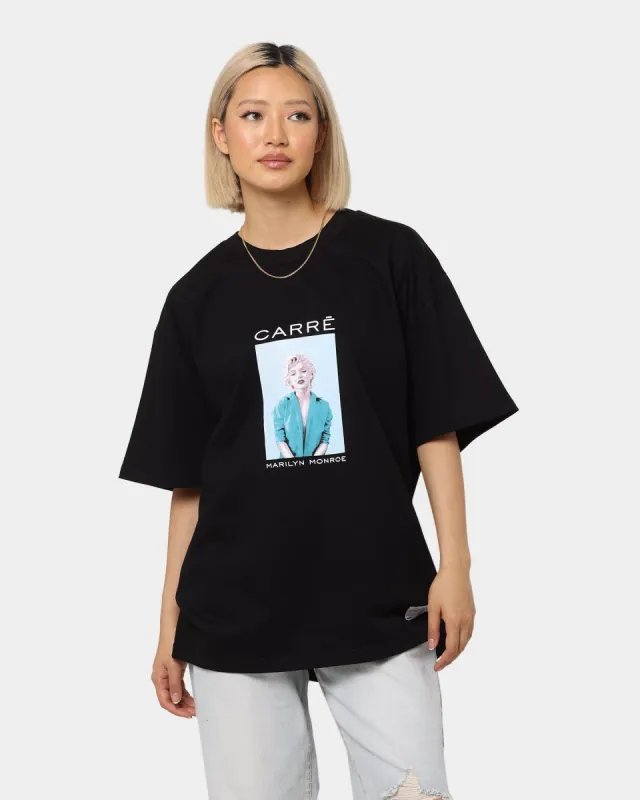 Carré X Marilyn Monroe Renaissance T-Shirt Black sold by Culture Kings