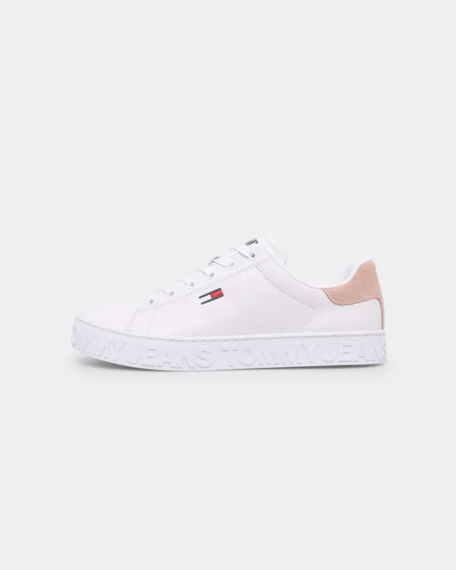 Tommy Jeans Women's TJ Sneaker Pop White made by Culture Kings