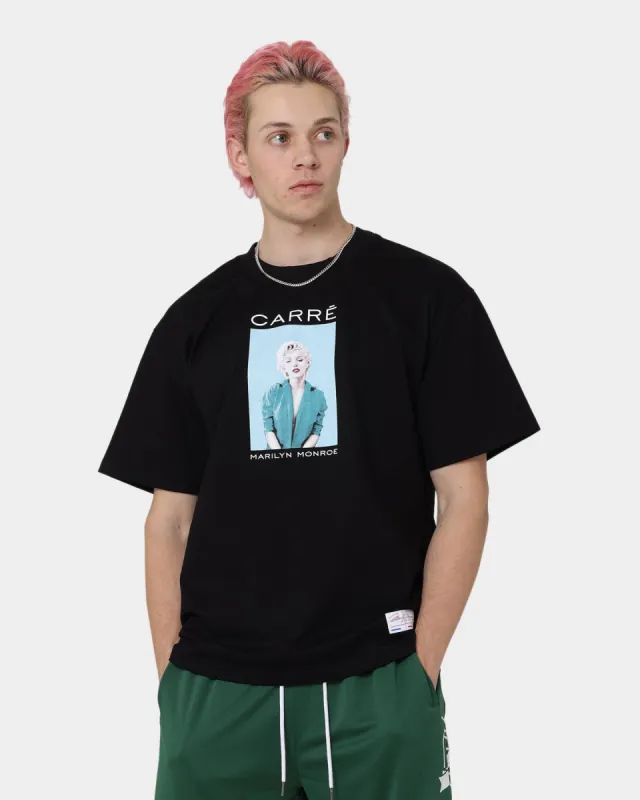 Carré X Marilyn Monroe Renaissance T-Shirt Black sold by Culture Kings