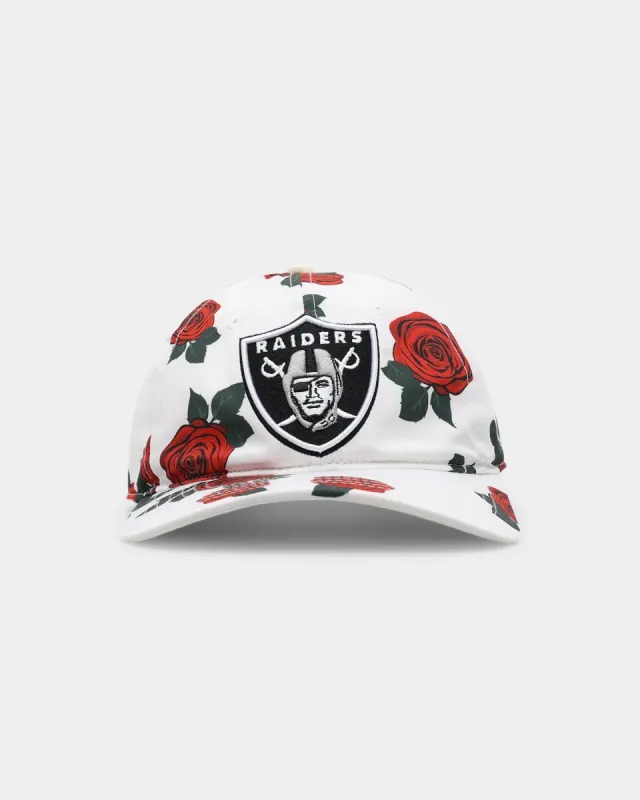 Pro Standard Las Vegas Raiders Roses Snapback Egg Shell made by Culture Kings