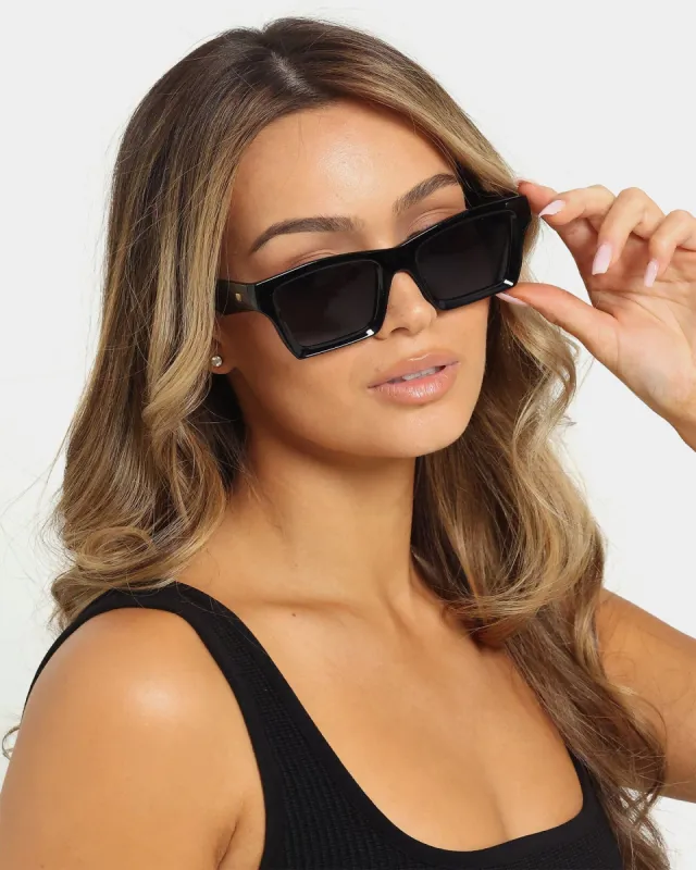 Le Specs Something Sunglasses Black sold by Culture Kings