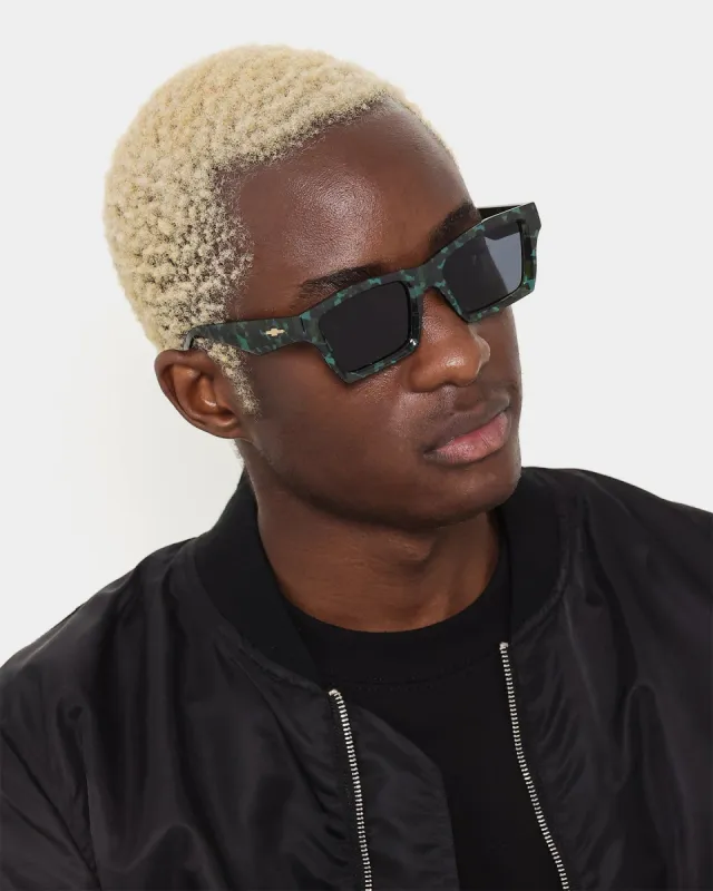 Le Specs Something Sunglasses Forest sold by Culture Kings