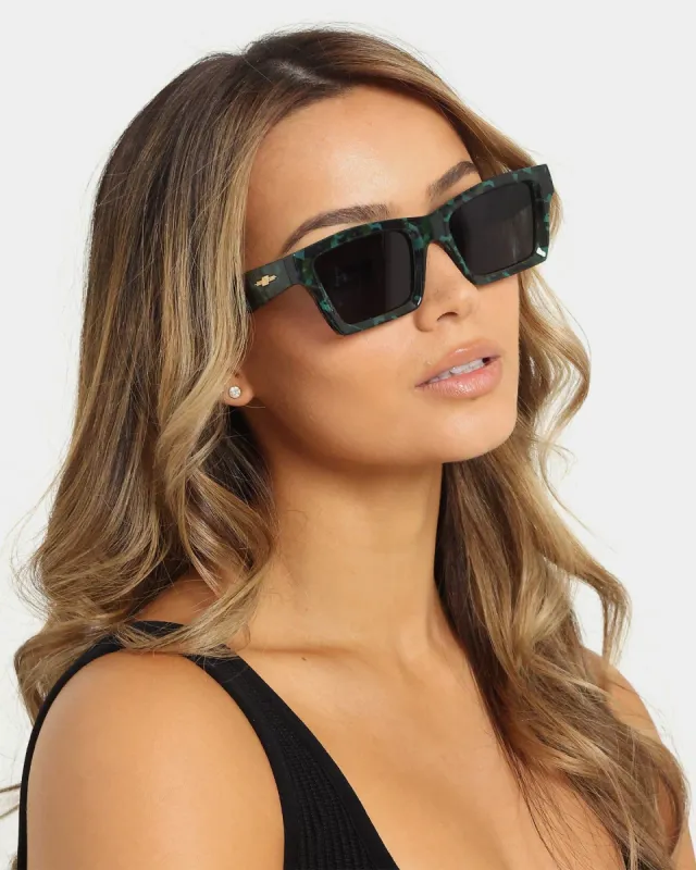 Le Specs Something Sunglasses Forest sold by Culture Kings